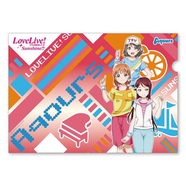 《Love Live! Sunshine!!》二年級 L夾