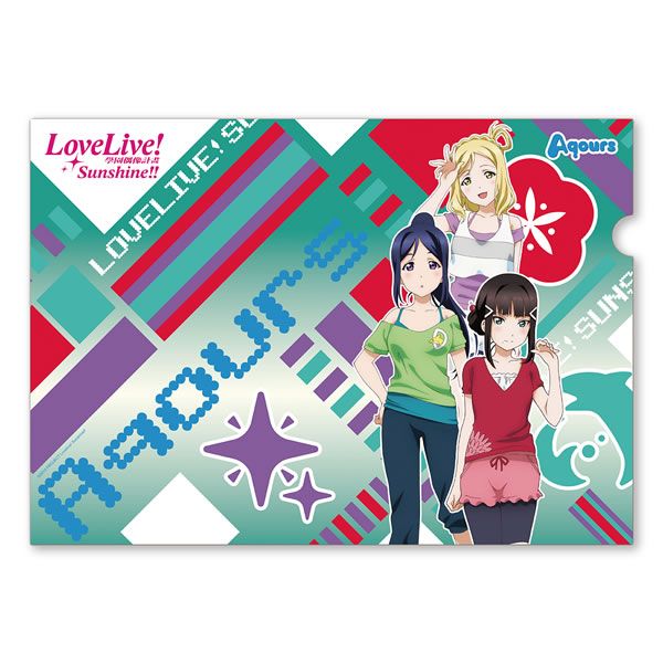 《Love Live! Sunshine!!》三年級 L夾