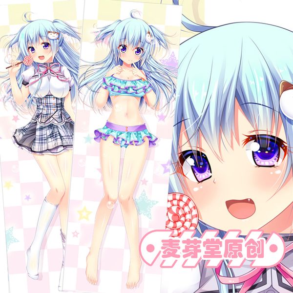 買動漫 萌工坊シロガネ スピリッツ 仲野愛半身雙層可脫等身抱枕方枕毛巾布掛掛軸 買動漫 萌工坊シロガネ スピリッツ 仲野愛半身雙層可脫等身抱枕方枕毛巾布掛掛軸