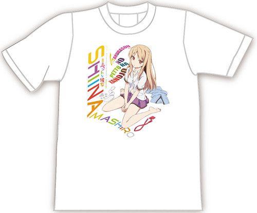 櫻花莊的寵物女孩 T恤(1-1) XL