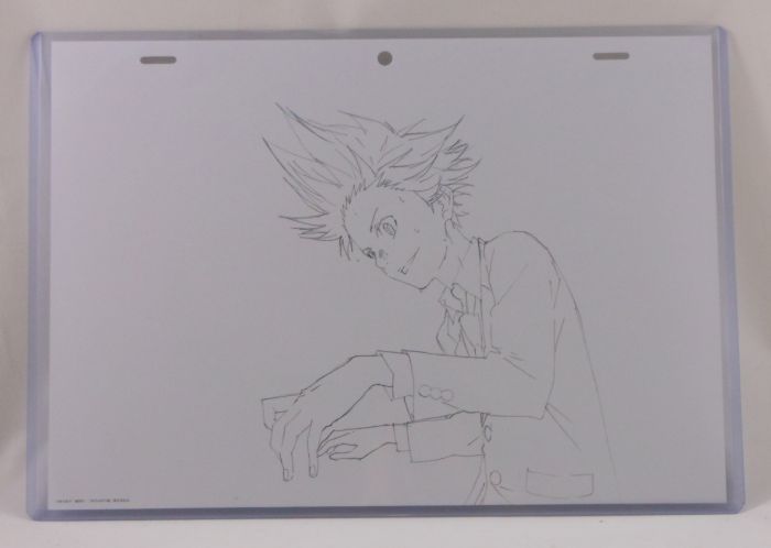 旅人事務所 日空版 日本aniplex 限定四月是你的謊言相座武士複製原稿 複製原畫 其他周邊 動漫周邊 買動漫