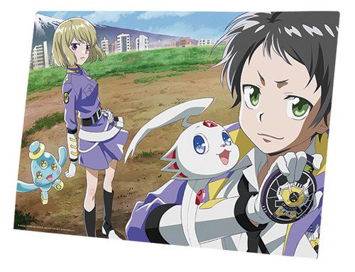 elDLIVE宇宙警探 雙層L型資料夾(1)