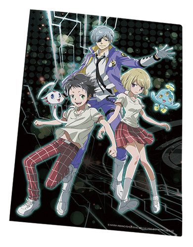 elDLIVE宇宙警探 雙層L型資料夾(2)