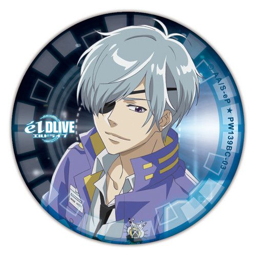 elDLIVE宇宙警探 大胸章(3)