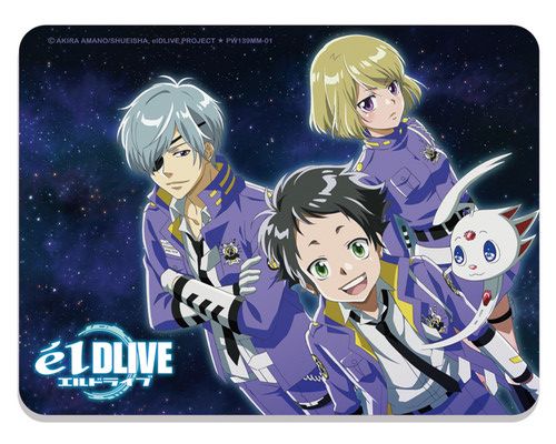 elDLIVE宇宙警探 滑鼠墊(1)