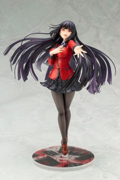 【Vgamer 】預約 5月 日版 壽屋 ARTFX J 狂賭之淵 蛇喰夢子 1/8 PVC 完成品