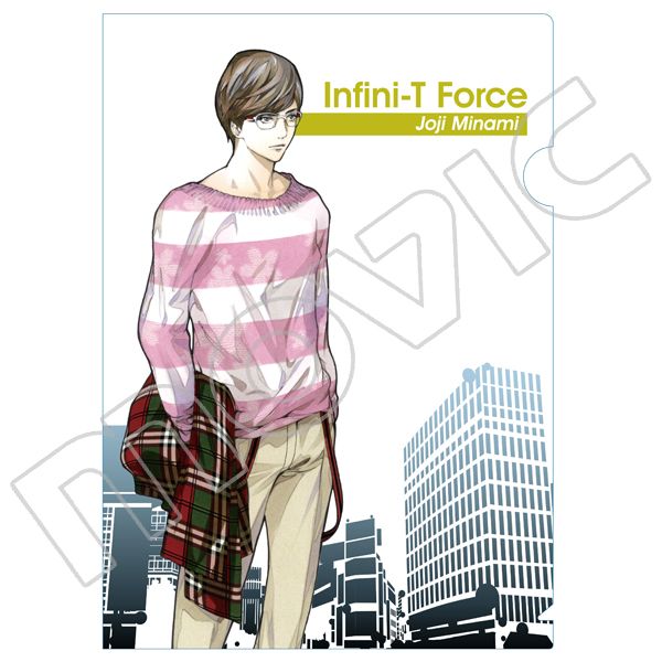 Movic代購infini T Force クリアファイル南城二 資料夾 17年12月2日頃発売 同人原創 同人周邊 買動漫