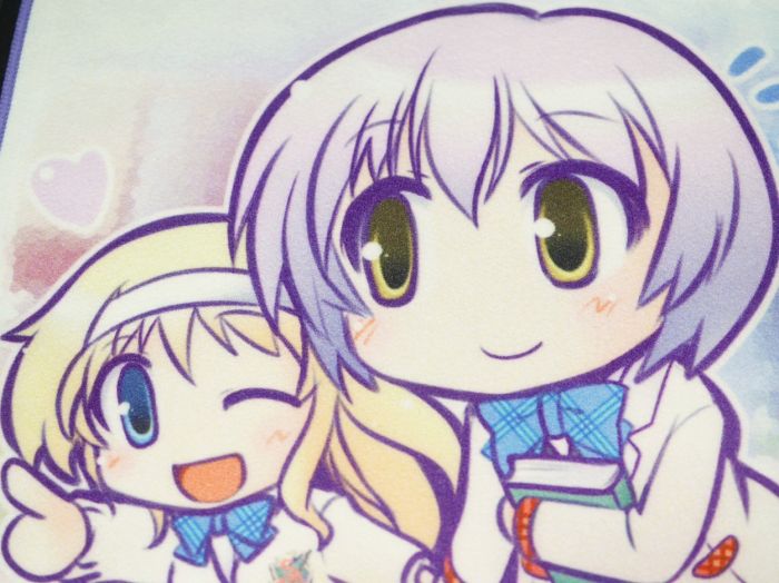 買動漫 Ge小舖 全新現貨 大圖書館的牧羊人日本gamers限定一番賞e 4賞方巾手帕御園千莉鈴木佳奈