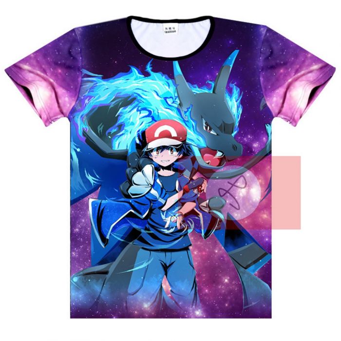 買動漫 元首地堡 神奇寶貝 精靈寶可夢 紫色 短袖t恤t Shirt Tシャツ衣服夏裝遊戲動漫周邊衣服