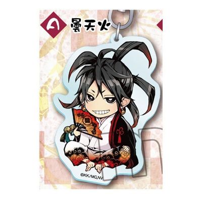 Ags日本代購 全新現貨笑傲曇天曇天火角色款亞克力吊飾鑰匙掛飾笑對陰天 壓克力吊飾 10公分 配件飾品 動漫周邊