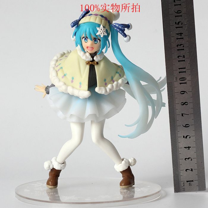 買動漫 晴寶寶美少女初音未來冬服初音雪初音四季系列冬装冬服萌萌滴