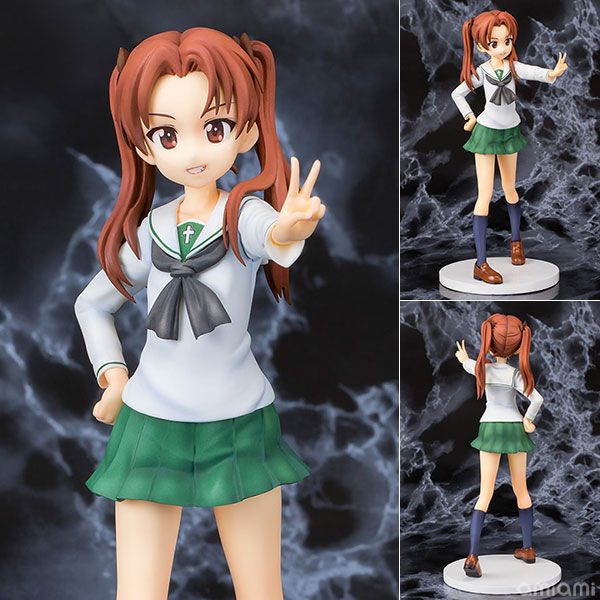 買動漫 Vgamer 預約2月日版pulc 少女與戰車角谷杏1 8 Gk 完成品