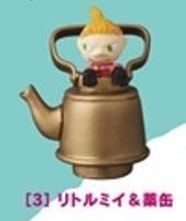 預訂! 2018.06月 Medicom Toy UDF嚕嚕米系列4 Moomin 小不點&藥罐