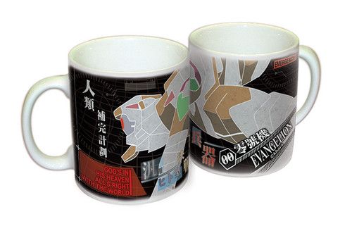 福音戰士新劇場版 馬克杯(2)