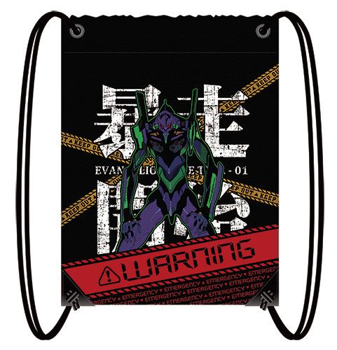 福音戰士新劇場版 輕便束口後背包(3)