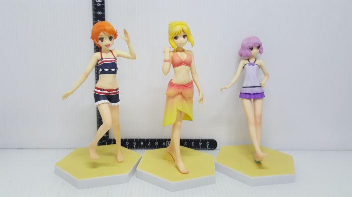 買動漫 展示品特價 3款合售 日版wave Beach Queens 夏色奇蹟逢澤夏海凜子1 10 Pvc 紗季 買動漫 展示品特價 3款合售 日版wave Beach Queens 夏色奇蹟逢澤夏海凜子1 10 Pvc 紗季