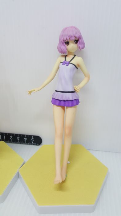 買動漫 展示品特價 3款合售 日版wave Beach Queens 夏色奇蹟逢澤夏海凜子1 10 Pvc 紗季 買動漫 展示品特價 3款合售 日版wave Beach Queens 夏色奇蹟逢澤夏海凜子1 10 Pvc 紗季