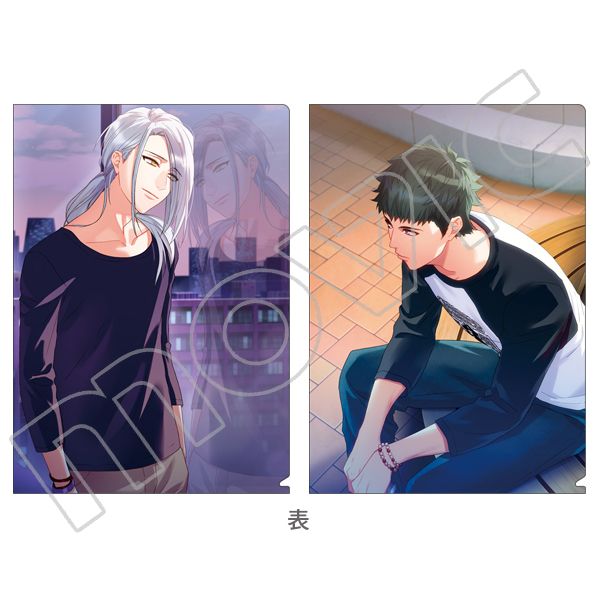 二次元喵喵 18年3月 日本正版 A3 第三回公演l夾a4資料夾套組開花前雪白東高遠丞 檔案夾 文件夾 收納整理