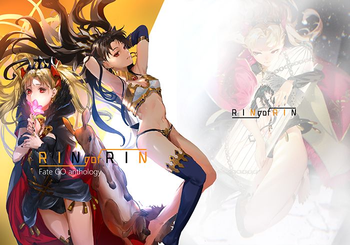 9inCircle-【多作者】【NUDA】【鴉参】Ring of Rin FGO合同誌 _ 中文同人誌(B5-28P) 一般向/男性向/FGO/Fate/Grand Order/伊絲塔/艾蕾修卡/女神凜/FF31