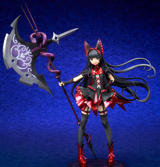 買動漫 Fn 預約2月日版wf18冬quesq Gate 奇幻自衛隊蘿莉 麥丘利限定版0213截止