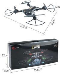 【上士】 L600 空拍機 折疊 光流定位 無人機 實時航拍 氣壓定高 穿越 WH-798