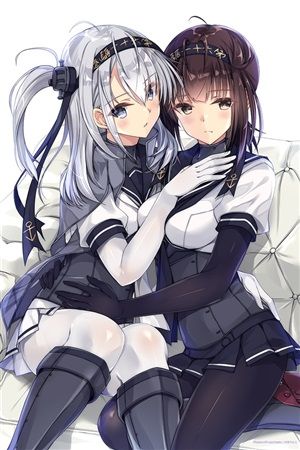 Mu S C93 同人掛軸代購 小林ちさと Pocky Factory 二次受注 艦これ涼月x初月a1サイズタペストリー 艦隊收藏 艦娘 海報 布畫 動漫周邊 買動漫