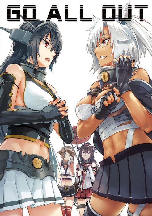9inCircle-【Mitsu】GO ALL OUT _ 中文同人誌(B5-28P) 一般向/綜合向/艦隊收藏/艦娘/艦これ/長門/武藏/幻想手札/FF30