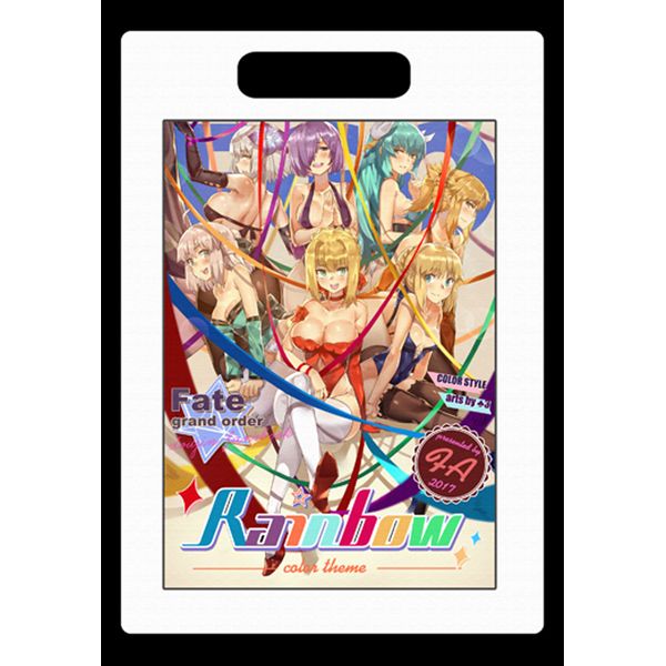 (響代購)(預約)(C93)同人誌 虎穴特典 Fate Grand Order FGO (一般向) Rainbow club3 040030590425