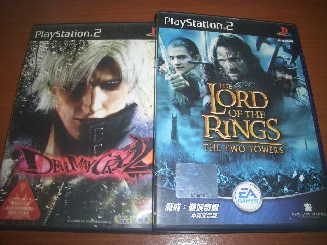 Ps2 魔戒二部曲 雙城奇謀繁體中文版 惡魔獵人2 其他 電玩遊戲 買動漫 Ps2 魔戒二部曲 雙城奇謀繁體中文版 惡魔獵人2 其他 電玩遊戲 買動漫
