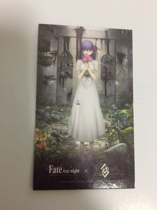 ☆鶴鶴那納☆ 現貨 套組 FATE STAY NIGHT 劇場版 FGO HF 電影 劇場 特典 禮裝 梅杜莎 序號 台版 saber