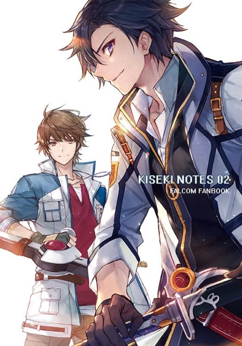 9inCircle-【阿蟬】KISEKI NOTES 02 _ 中文同人誌(B5-46P) 一般向/綜合向/閃之軌跡/閃軌/BLUE SEMI