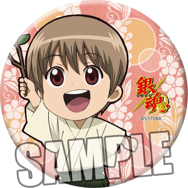 日版銀魂大徽章幼少期單售18 5月阿銀土方高杉沖田神樂神威 配件飾品 動漫周邊 買動漫