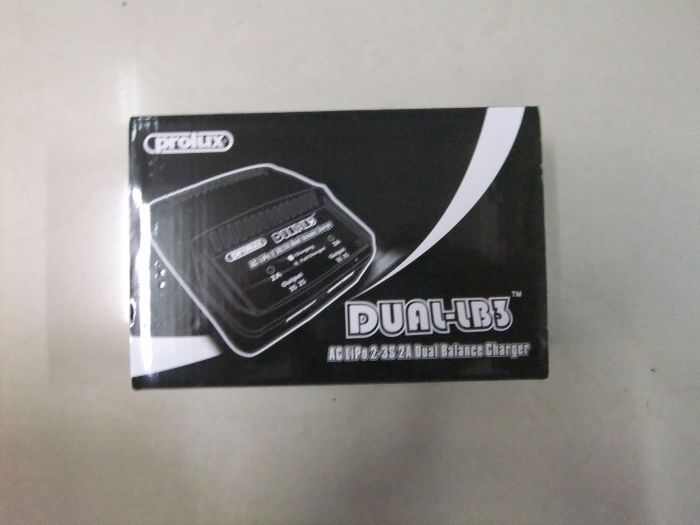 【上士】台製 Prolux 瑞集 PX-3801 AC-2A 2S~3S(雙充)PI-PO平衡式充電器