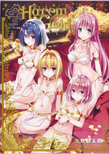 【小學館 現貨】日文畫冊 出包王女 DARKNESS畫集 Harem Gold