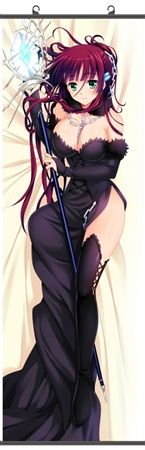 買動漫 Mu S 同人掛軸代購 Moe 聖剣使いの禁呪詠唱 漆原静乃タペストリー 掛け軸 動畫