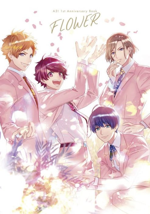 【小學館 現貨】A3! 1st Anniversary Book FLOWER