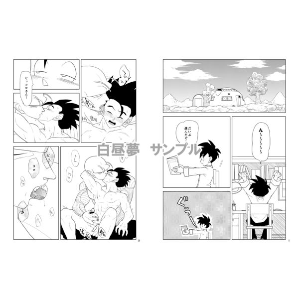 買動漫 同人誌代購七龍珠p飯再録vol 1 18 5月