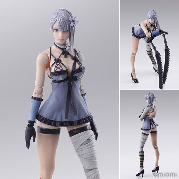 【小學館 現貨】日版 BRING ARTS NieR 尼爾 人工生命 型態 凱寧 可動 7月