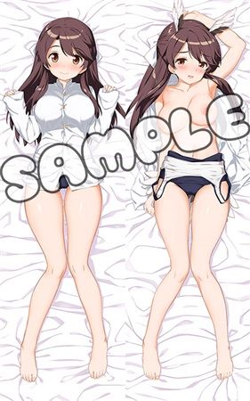 Mu S 同人枕套代購 開栓注意 富士浅間堂 雁淵孝美抱き枕カバー 無畏魔女 抱枕靠枕 動漫周邊 買動漫