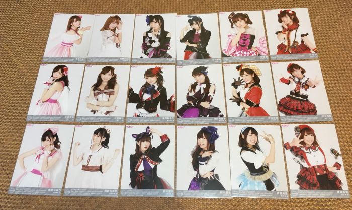 現貨 Aqours 函館uc 限定生寫真杏樹朱夏梨香子愛香高槻有紗諏訪愛奈水團lovelive Sunshine 其他周邊 動漫周邊 買動漫