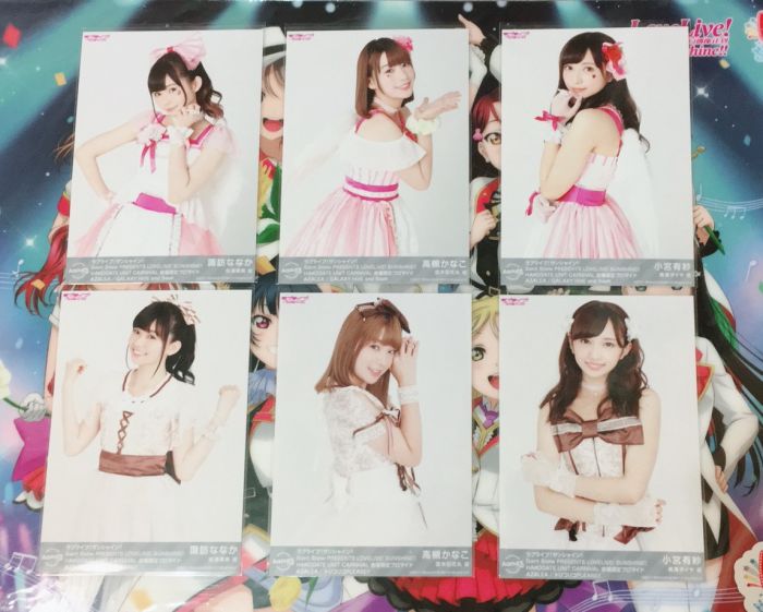 買動漫 現貨 Aqours 函館uc 限定生寫真杏樹朱夏梨香子愛香高槻有紗諏訪愛奈水團lovelive Sunshine