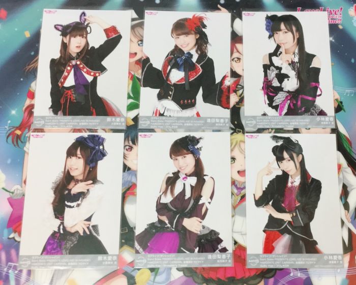 買動漫 現貨 Aqours 函館uc 限定生寫真杏樹朱夏梨香子愛香高槻有紗諏訪愛奈水團lovelive Sunshine