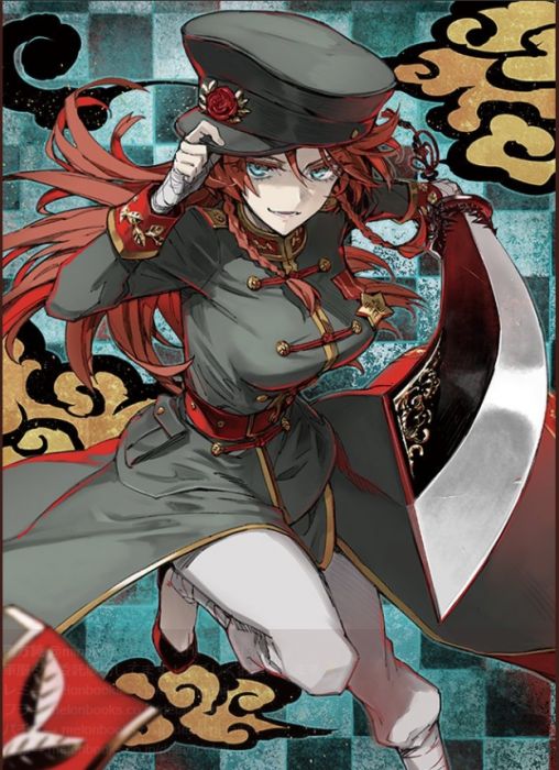 買動漫 南方純東方軍服紅美玲b2掛軸 買動漫 南方純東方軍服紅美玲b2掛軸