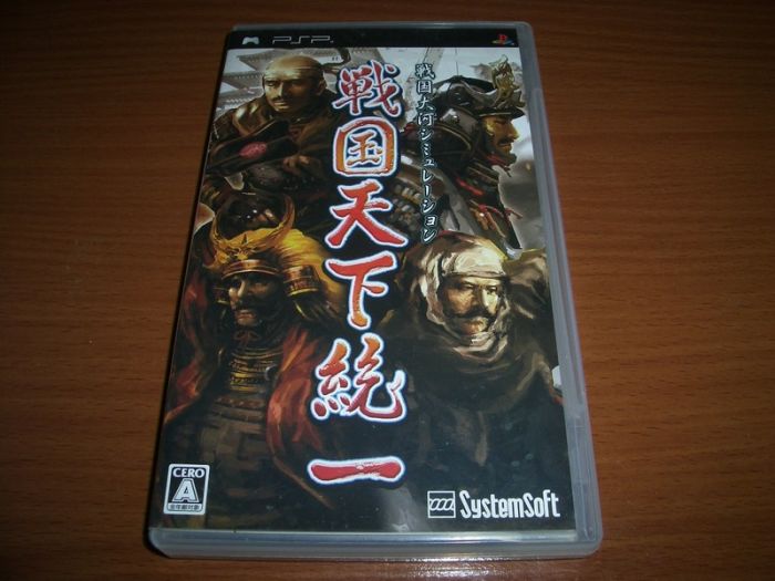 Psp 戰國天下統一收藏用日版 另有太閣立志傳真三國無雙三國志無雙蛇魔orochi 蛇魔無雙信長之野望 Psp 電玩遊戲 買動漫