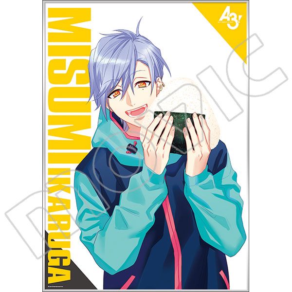 買動漫 Movic 代購受注生産限定a3 斑鳩三角a2海報附框架18 6月22號收單