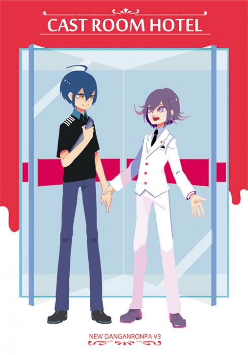 買動漫 訂購代購屋同人誌ニューダンガンロンパv3 Cast Room Hotel 六角gra Cra 586 4 插畫畫冊alice Books 買動漫 訂購代購屋同人誌ニューダンガンロンパv3 Cast Room Hotel 六角gra Cra 586 4 插畫畫冊alice Books