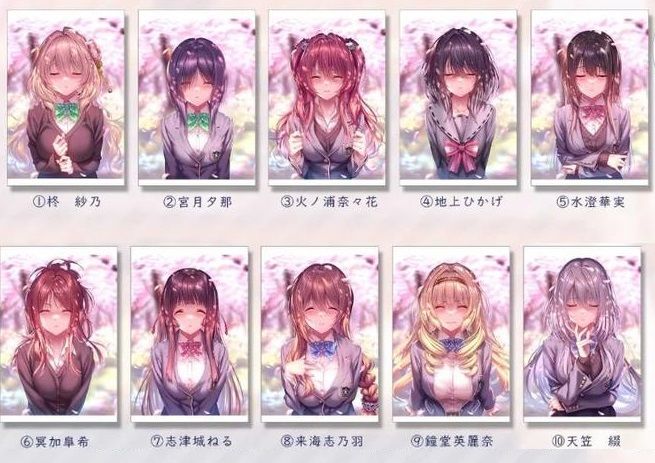 買動漫 櫻花楓雪代購b2掛軸 はにかみ彼女ピロ水鐘堂英麗奈天笠綴水澄華実柊紗乃水澄華実