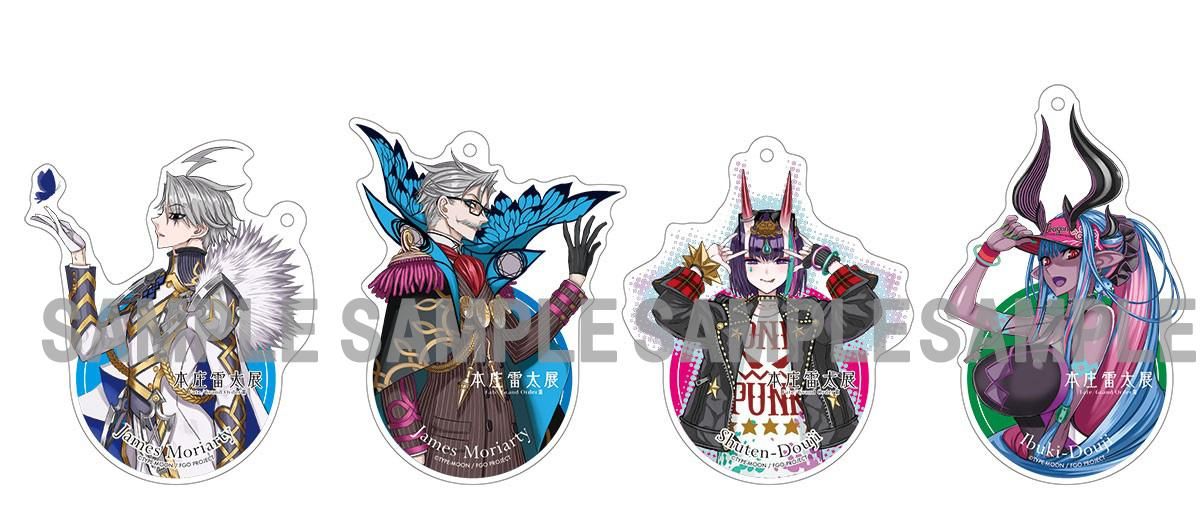 買動漫| BOOTH 7025032 本庄雷太展2 Fate/Grand Order 壓克力吊飾