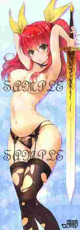 買動漫 電萌denmoe 通販會社 紅蓮皇女史黛菈法米利昂直立掛軸