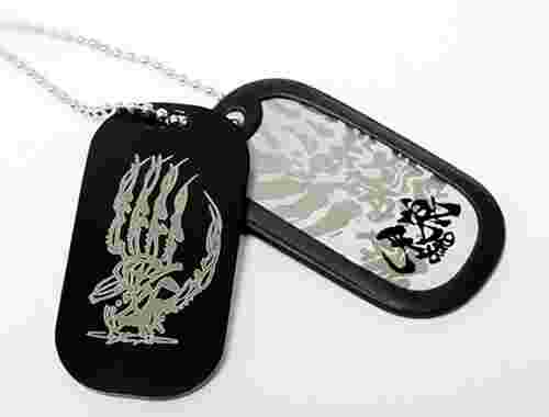 【博英社】牙狼 軍籍牌 ☆ GARO 項鍊